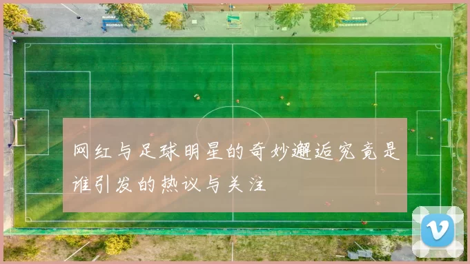 网红与足球明星的奇妙邂逅究竟是谁引发的热议与关注