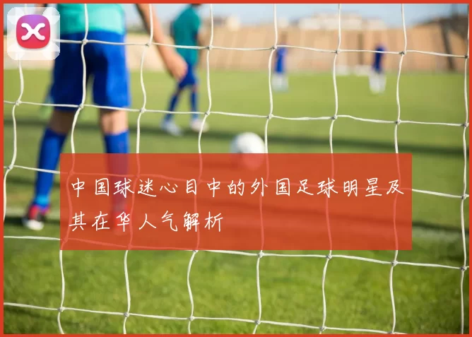 中国球迷心目中的外国足球明星及其在华人气解析