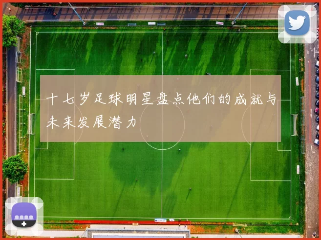 十七岁足球明星盘点他们的成就与未来发展潜力
