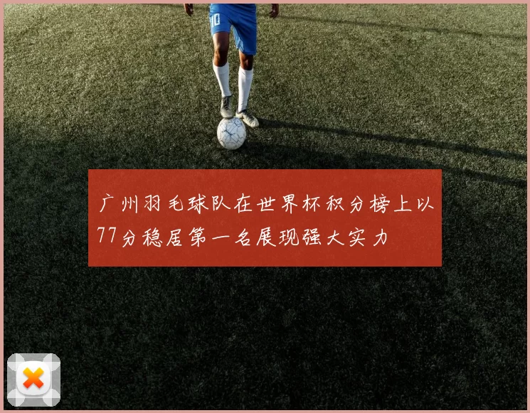 广州羽毛球队在世界杯积分榜上以77分稳居第一名展现强大实力